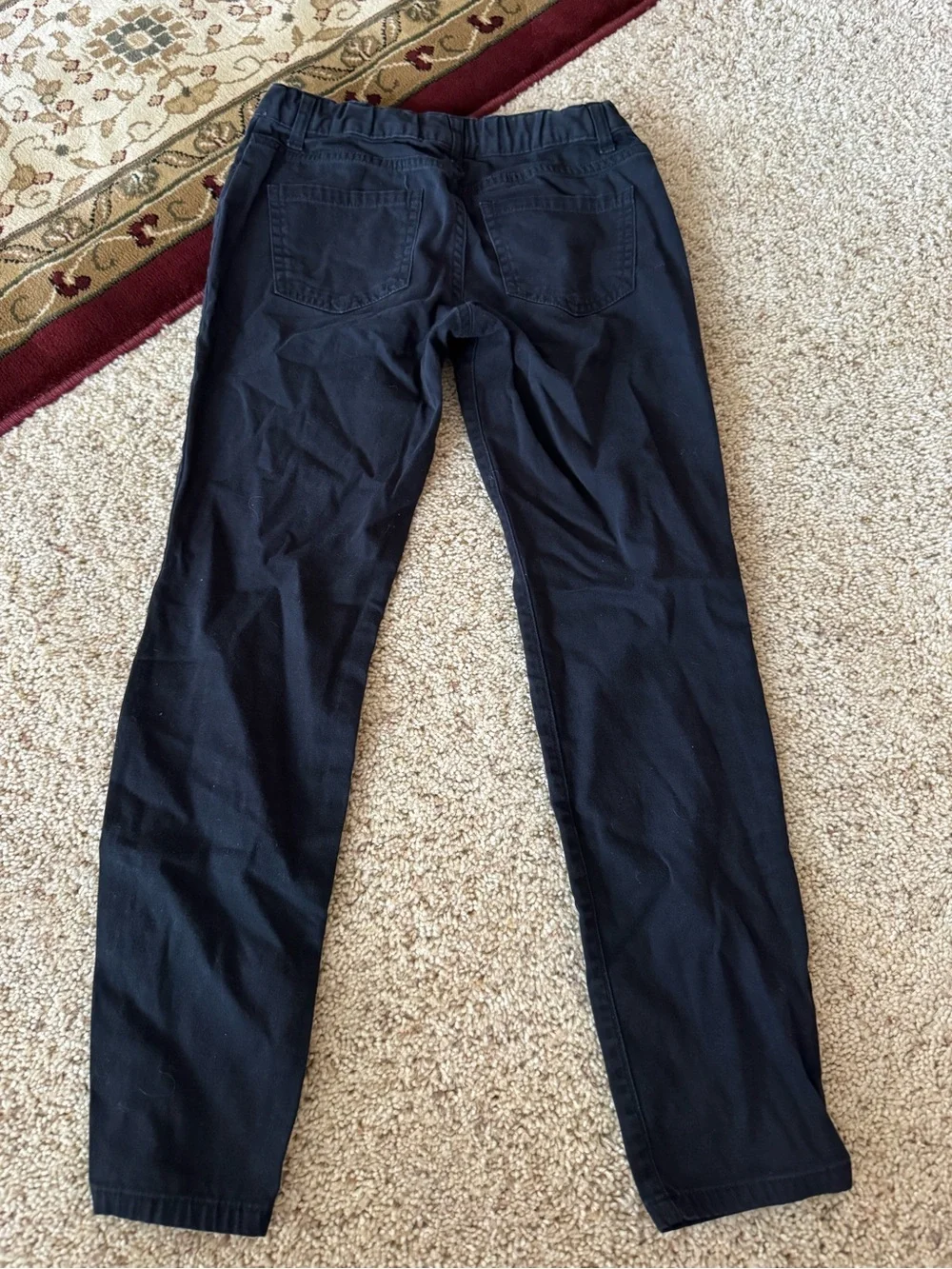 Girls black jeans 👖